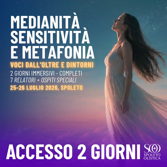 Weekend Immersion - 25-26 luglio 2026
